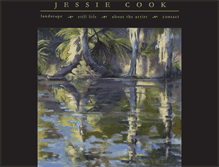 Tablet Screenshot of jessiefineart.com